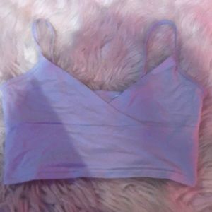 Pacsun surplice cami tank top